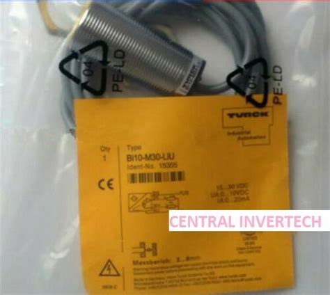 Jual TURCK Proximity Switch Sensor BI10 M30 LIU Di Lapak Central