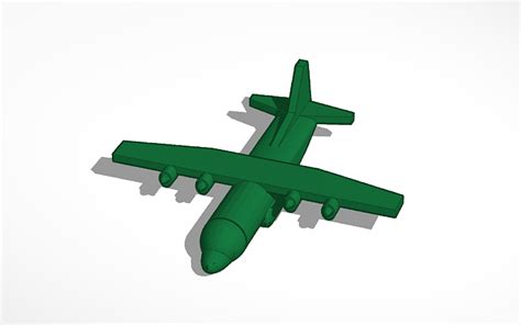 3d Design Mad City Cargo Plane Hiest Tinkercad