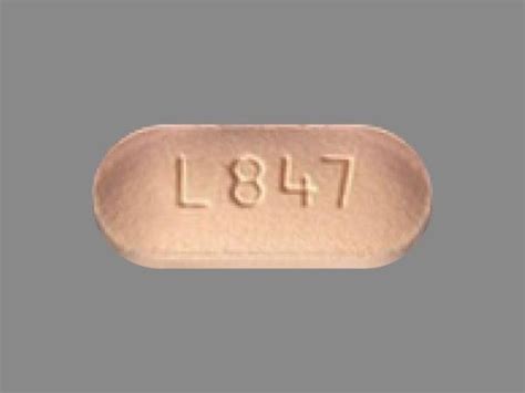 L847 Pink And Oval Pill Images Pill Identifier