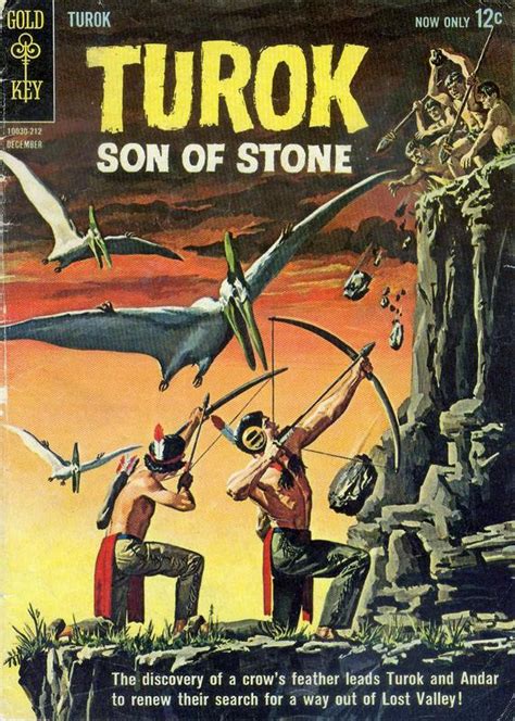 Turok Son Of Stone Gold Key Whitman 1962 30 Issue 30