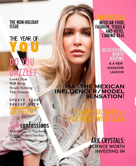 E Magazine Los Angeles Fashion La Fashion Magazine