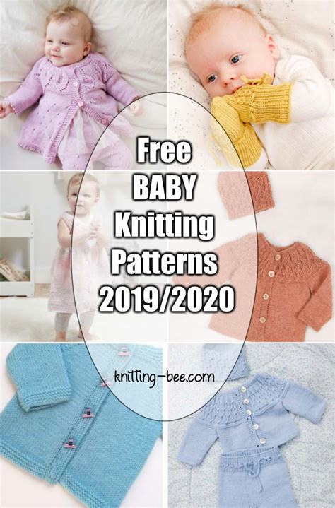 Download your free knitting patterns today! 50+New Baby Knitting Patterns Free for 2020 Download them Now!