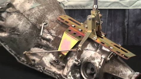 Gm 350 Th Dual Action Shifter Installation Video From American