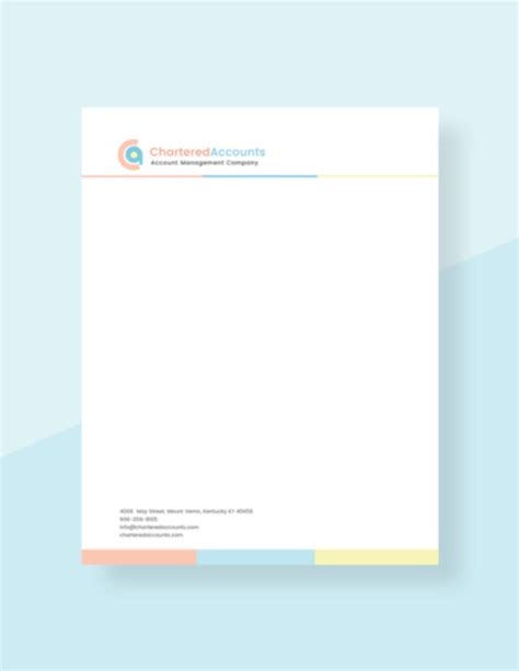 See hundreds of other ms word format letterheads view all. 32+ Free Letterhead Templates in Microsoft Word | Free ...