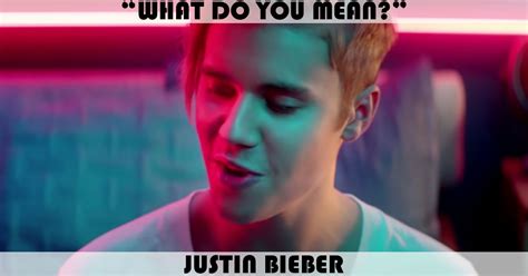 what do you mean song by justin bieber music charts archive