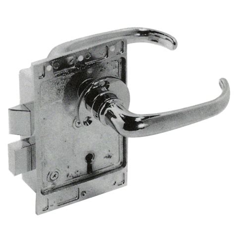 Ohs 3600 Steel Door Lever Tumbler Rim Lock With Lever Handle Alicon