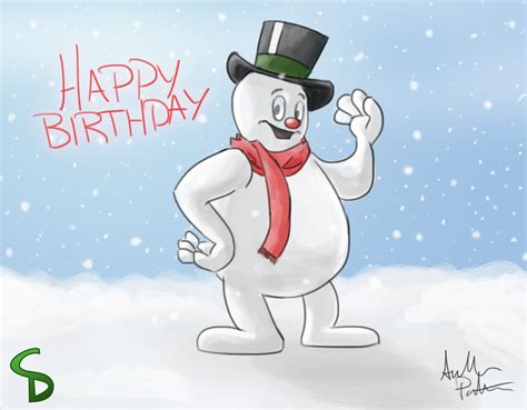 Frosty The Snowman By Andrewartist On Deviantart