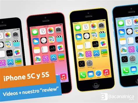 Videos De Los Dos Nuevos Iphones 5c Y 5s Nuestro Review