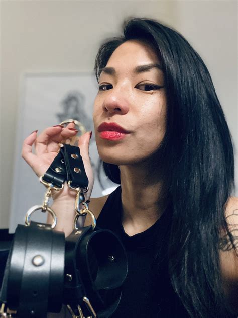 Mistress Ava Noir San Francisco Asian Dominatrix On Twitter Bondage
