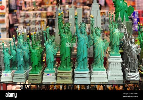 New York Souvenirs Statue Of Liberty In Different Sizes New York