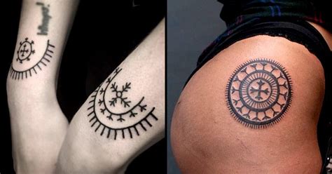 Discover Traditional Croatian Tattoos Symbol Tattoos Croatian