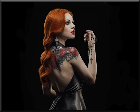 Pin On Tattoos And Redheads