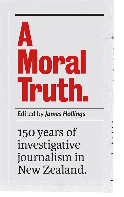 A Moral Truth Massey University Press