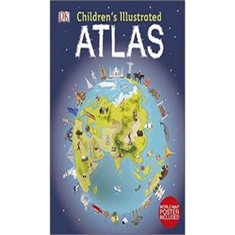 Childrens Illustrated Atlas Buy Online At Thulocom At Best Price In