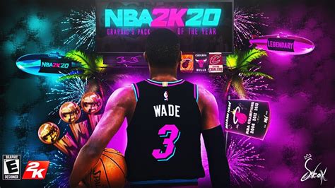The Best Nba 2k20 Gfx Pack Of The Year The Legendary Pack Youtube