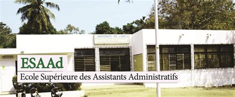 The géographie department at université de lomé on academia.edu École Supérieure des Assistants Administratifs (ESAAd ...