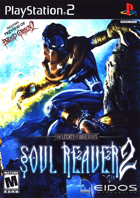 Soul Reaver 2 Ps2 Rom And Iso Game Download