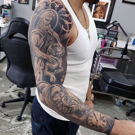 tattoo design on arm with images jesus tattoo design tattoo designs full sleeve tattoo design