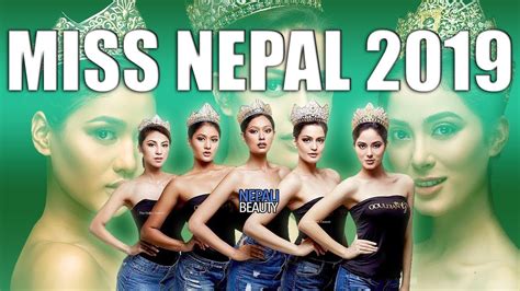 Miss Nepal 2019