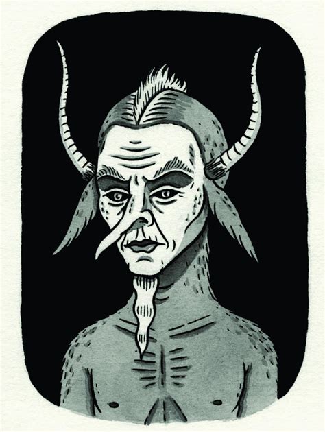 Horrible Devil Sketches Art - XciteFun.net