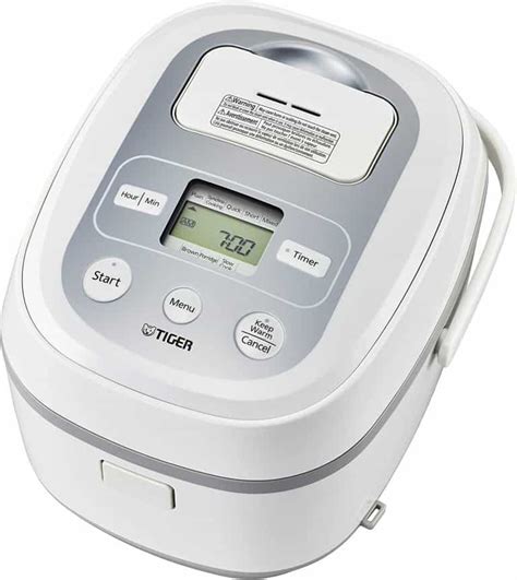 Tiger Jbx B U Multi Functional Rice Cooker Review We Know Rice
