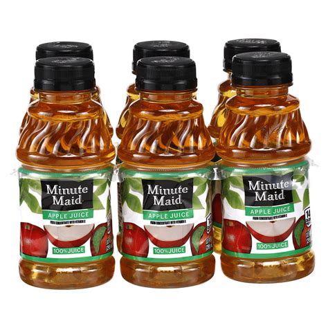 Minute Maid Apple Juice 10 Pack Apple Juice Meijer Grocery Pharmacy