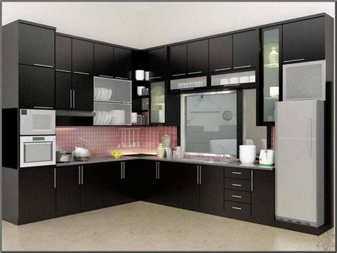 gambar  desain dapur minimalis modern sederhana mewah  dekorrumah