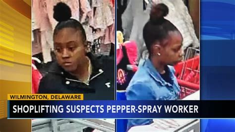 Police Shoplifting Suspects Pepper Spray Target Employee 6abc Philadelphia