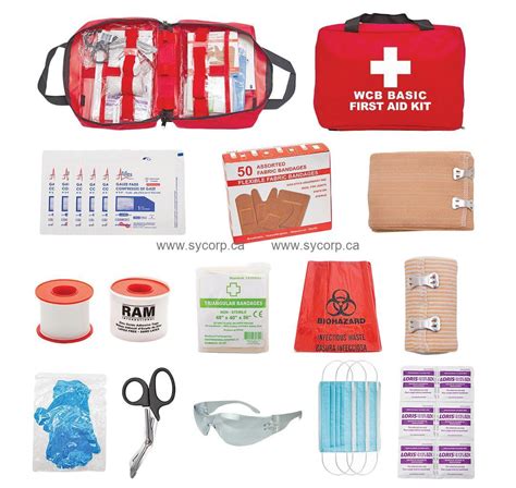 First Aid Kit Bc Basic Wcb Soft Pack