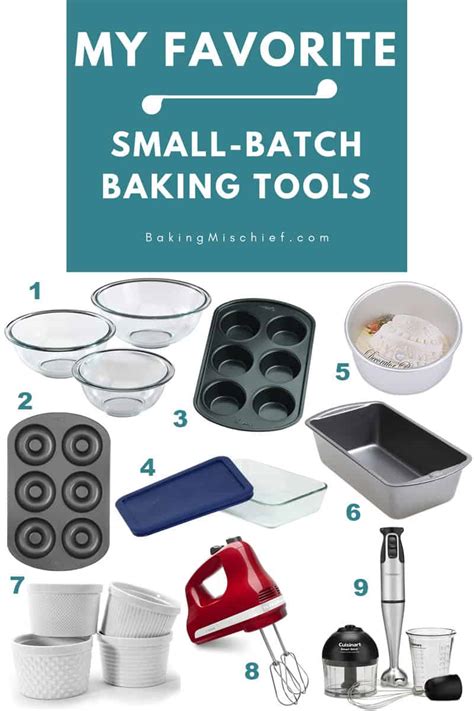 All the essential cake making supplies. My Favorite Small-batch Baking Tools - Baking Mischief