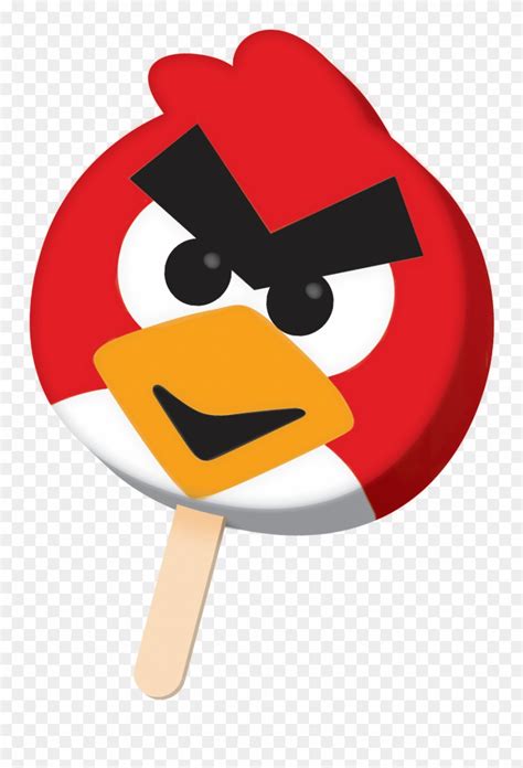 New Character Bar Angry Birds Ice Cream Bar With Gumball Eyes