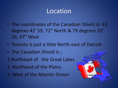 Ppt The Canadian Shield Powerpoint Presentation Free Download Id