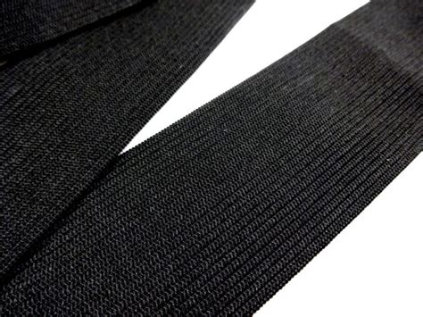 Knit Elastic 40 Mm Black