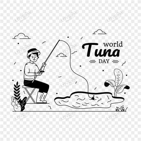 Gambar Lihatlah Ilustrasi Nelayan Yang Luar Biasa Ini PNG Unduh Gratis