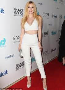 Bella Thorne Hits The Red Carpet With Boyfriend Gregg