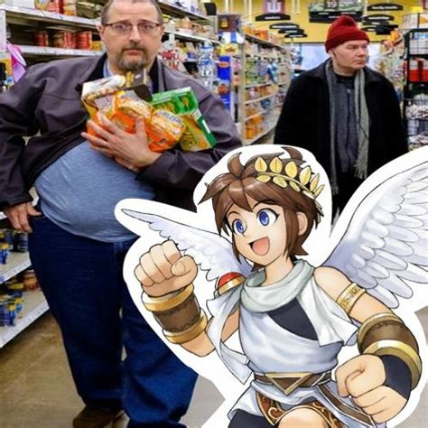 Stream Pit Goes Grocery Shopping And Encounters Dark Pit In The Bakery Isle By