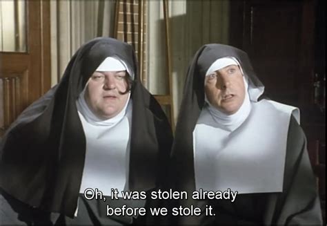 Picture Of Nuns On The Run
