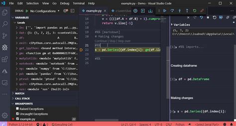 Visual Studio Code Having Problems With Python