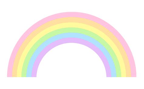 Colored Rainbow Printable