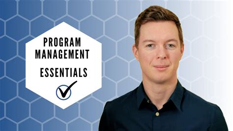 Program Management Class - Program Manager Essentials | Michael James ...