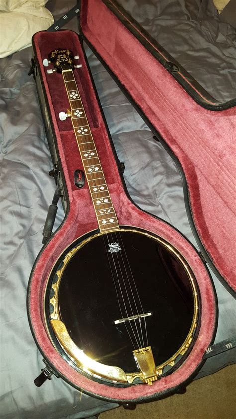 Kay 5 String 30 Bracket Banjo Discussion Forums Banjo Hangout