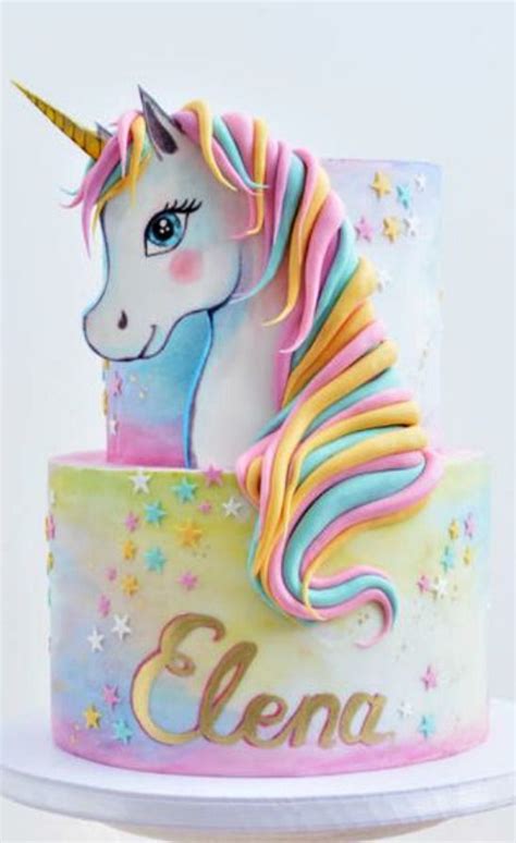 The 10 Most Magical Unicorn Cake Ideas On Pinterest — Shimmer And Confetti