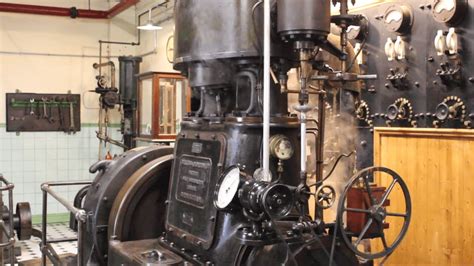 Steam Engines At The Internal Fire Museum Of Power End Of Season Crank