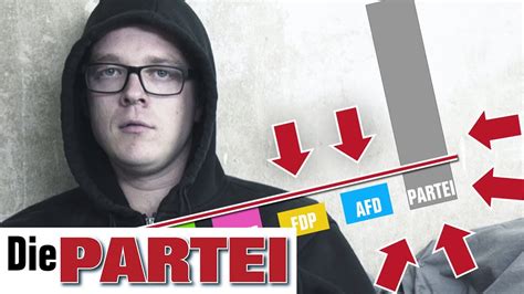 • 1,1 млн просмотров 1 год назад. Nichtwähler wählen die PARTEI! Wahlwerbespot zur ...