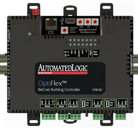 Alc Automated Logic Corporation Ofbbc Optiflex Bacnet Building