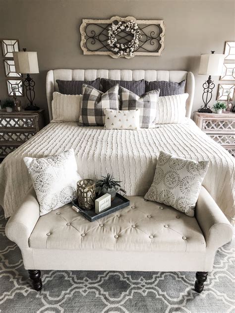 How To Create A Master Bedroom That Is Cozy And Cute Home Decor