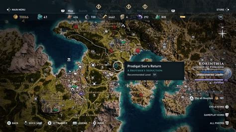 Assassins Creed Odyssey Trophy Guide Tips Tricks Trophy Guide Images