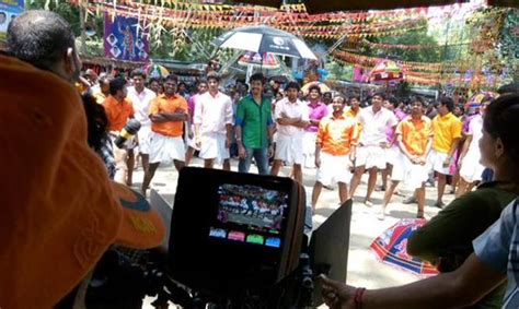 Rajini Murugan Working Stills Tamil Movie Music Reviews And News