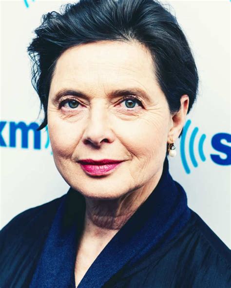 Year Old Isabella Rossellini Will Reappear In Lanc Me Ads This Year