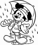 Coloring Mickey Mouse Printable Getcolorings sketch template